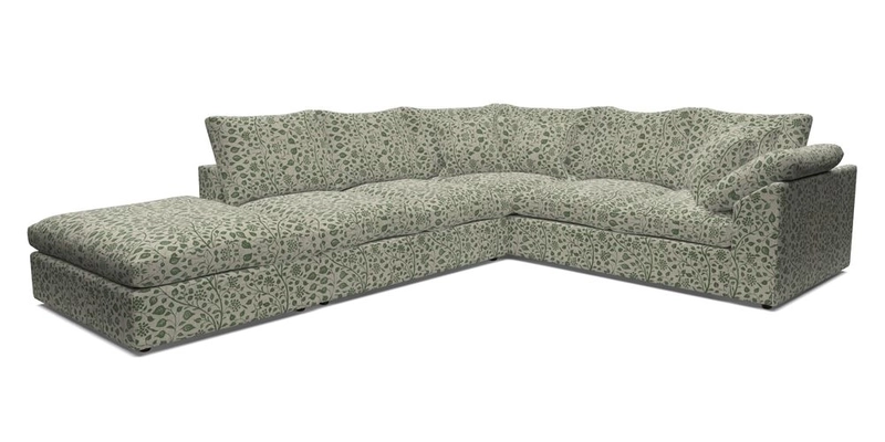 Big Softie Sloped Arm Large Corner Group RHF in Sahara Chalk