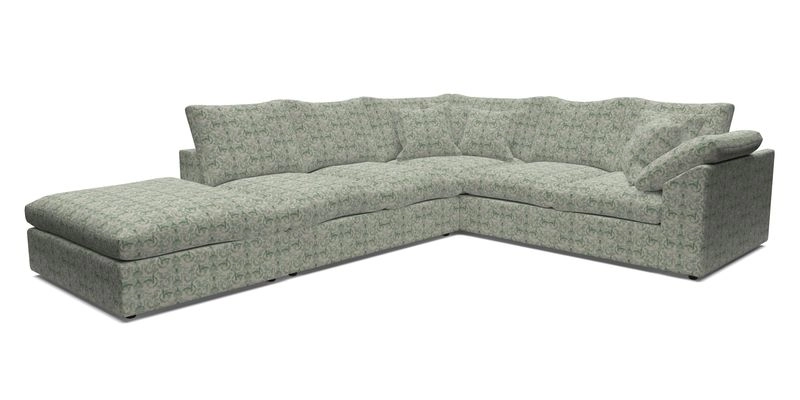 Big Softie Sloped Arm Large Corner Group RHF in Sahara Chalk