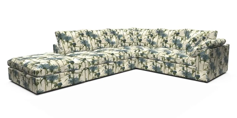 Big Softie Sloped Arm Large Corner Group RHF in Sahara Chalk