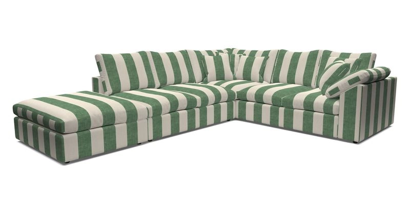 Big Softie Sloped Arm Large Corner Group RHF in Sahara Chalk