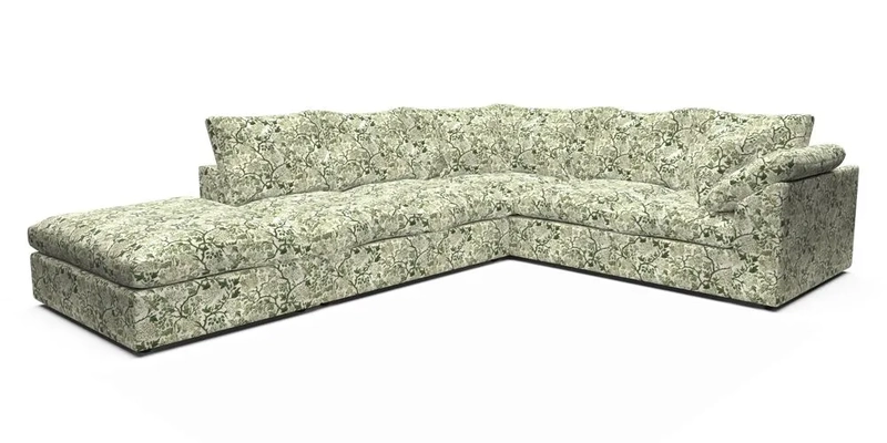 Big Softie Sloped Arm Large Corner Group RHF in Sahara Chalk