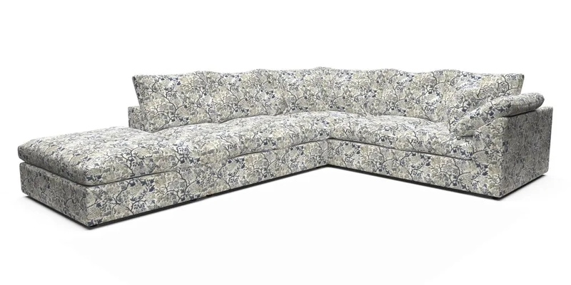 Big Softie Sloped Arm Large Corner Group RHF in Sahara Chalk