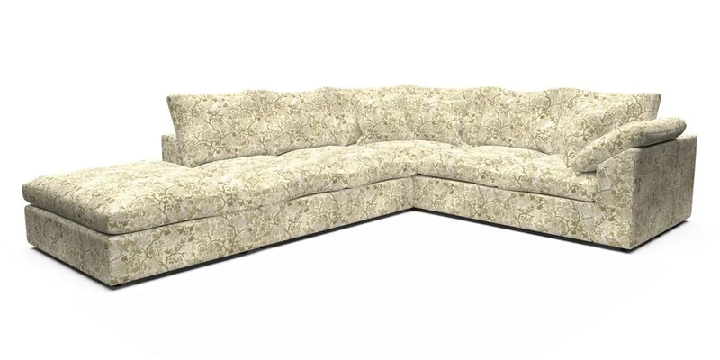 Big Softie Sloped Arm Large Corner Group RHF in Sahara Chalk
