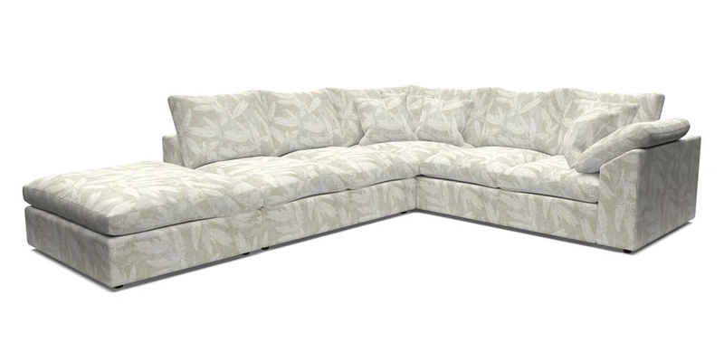 Big Softie Sloped Arm Large Corner Group RHF in Sahara Chalk