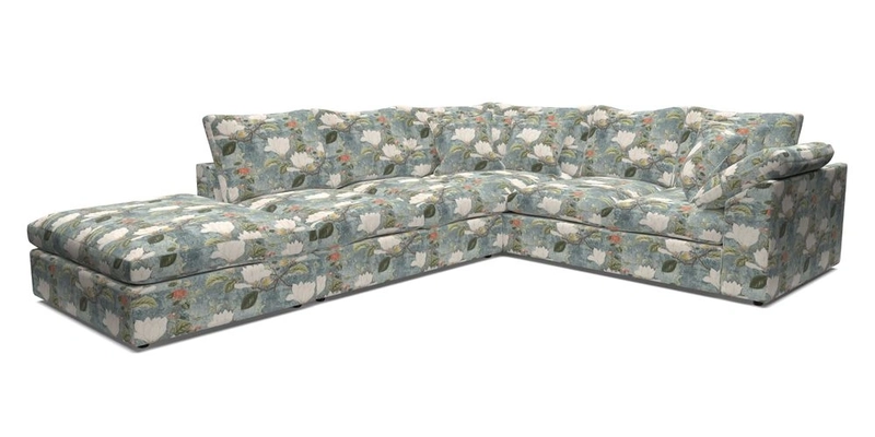 Big Softie Sloped Arm Large Corner Group RHF in Sahara Chalk