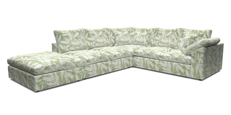 Big Softie Sloped Arm Large Corner Group RHF in Sahara Chalk