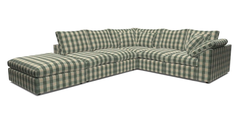 Big Softie Sloped Arm Large Corner Group RHF in Sahara Chalk