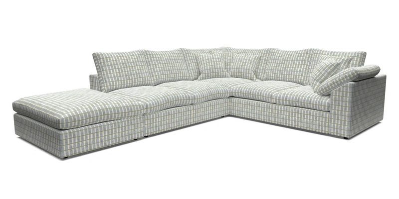 Big Softie Sloped Arm Large Corner Group RHF in Sahara Chalk
