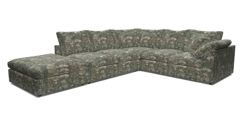 Big Softie Sloped Arm Large Corner Group RHF in Sahara Chalk