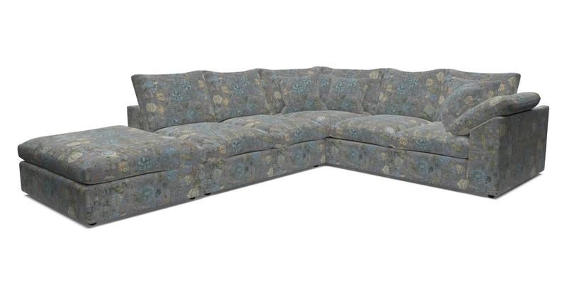 Big Softie Sloped Arm Large Corner Group RHF in Sahara Chalk