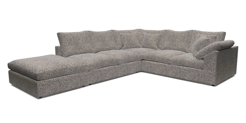 Big Softie Sloped Arm Large Corner Group RHF in Sahara Chalk