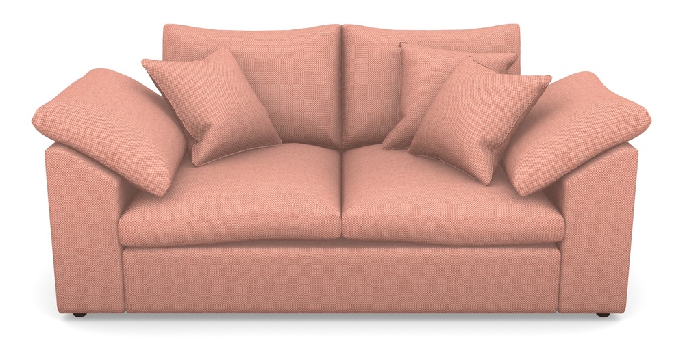 Product photograph of Big Softie Sloped Arm Sloped Arm 2 Seater Sofa In Basket Weave - Peony from Sofas and Stuff Limited