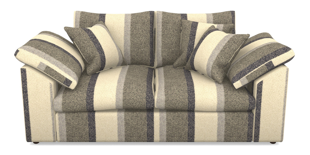 Product photograph of Big Softie Sloped Arm Sloped Arm 2 Seater Sofa In Cloth 22 Weaves - Cedar Breaks - Chalk from Sofas and Stuff Limited