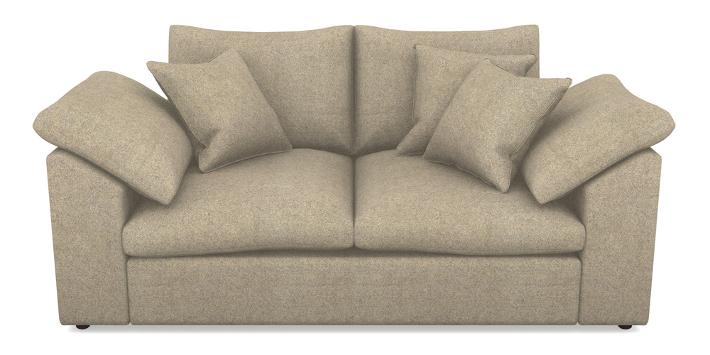 Product photograph of Big Softie Sloped Arm Sloped Arm 2 Seater Sofa In Cloth 22 Weaves - Grand Teton - Quartz from Sofas and Stuff Limited