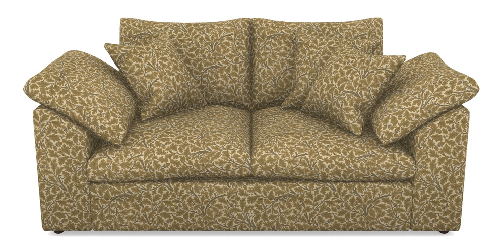 Product photograph of Big Softie Sloped Arm Sloped Arm 2 Seater Sofa In V A Drawn From Nature Collection - Oak Tree - Gold from Sofas and Stuff Limited