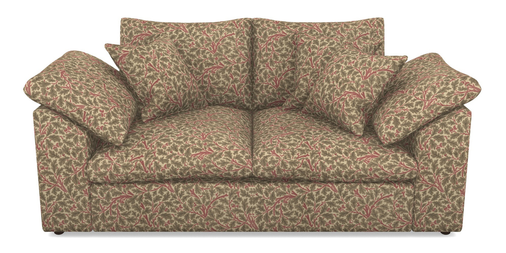 Product photograph of Big Softie Sloped Arm Sloped Arm 2 Seater Sofa In V A Drawn From Nature Collection - Oak Tree - Red from Sofas and Stuff Limited