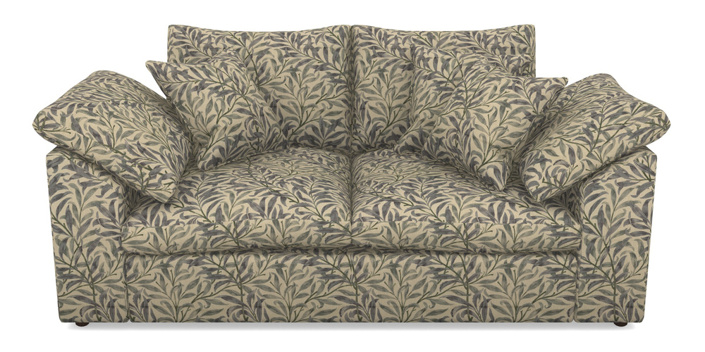 Product photograph of Big Softie Sloped Arm Sloped Arm 2 Seater Sofa In V A Drawn From Nature - Willow Bough Large - Duck Egg from Sofas and Stuff Limited