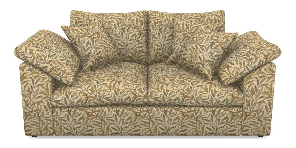 Product photograph of Big Softie Sloped Arm Sloped Arm 2 Seater Sofa In V A Drawn From Nature - Willow Bough Large - Gold from Sofas and Stuff Limited