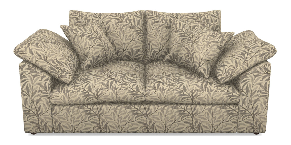 Product photograph of Big Softie Sloped Arm Sloped Arm 2 Seater Sofa In V A Drawn From Nature - Willow Bough Large - Grey from Sofas and Stuff Limited