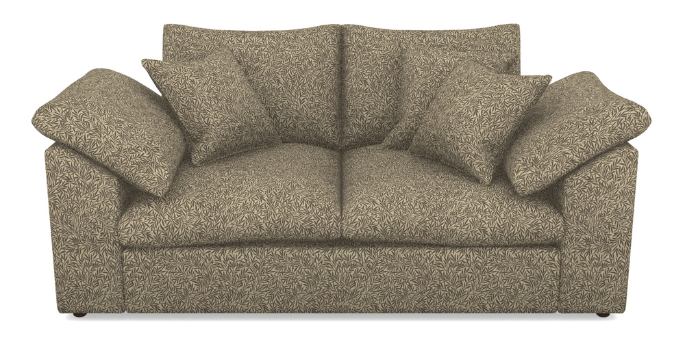 Product photograph of Big Softie Sloped Arm Sloped Arm 2 Seater Sofa In V A Drawn From Nature Collection - Willow - Brown from Sofas and Stuff Limited