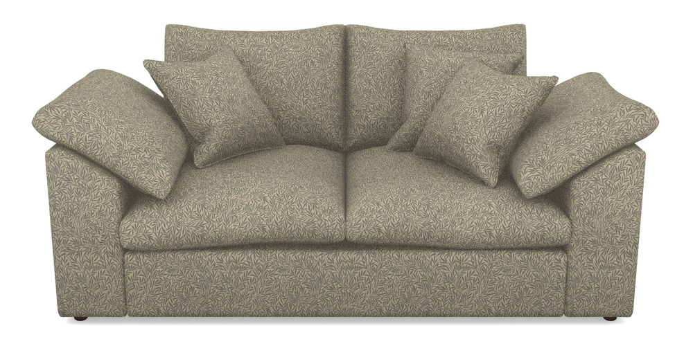 Product photograph of Big Softie Sloped Arm Sloped Arm 2 Seater Sofa In V A Drawn From Nature Collection - Willow - Duck Egg from Sofas and Stuff Limited