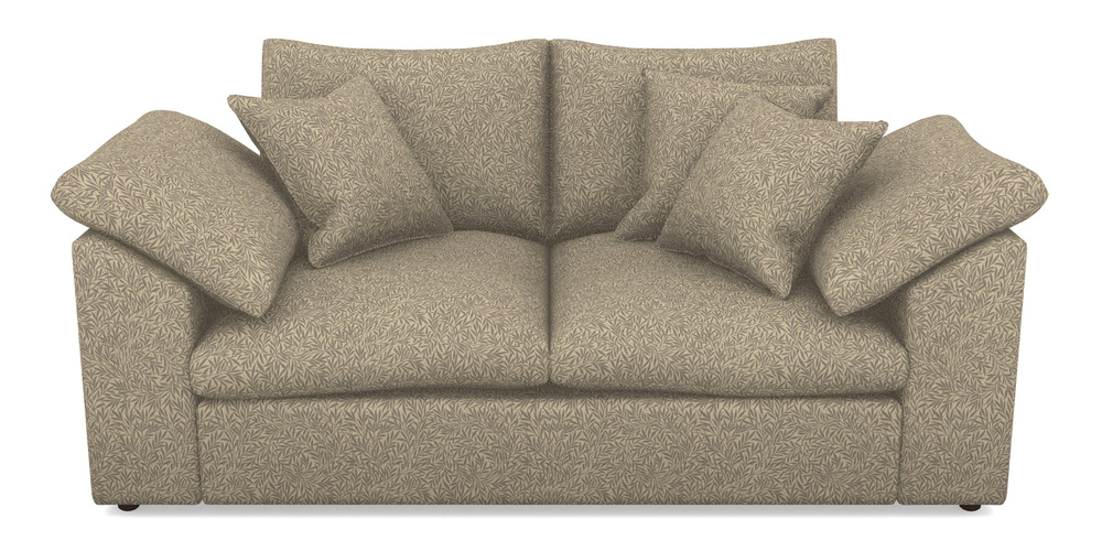 Product photograph of Big Softie Sloped Arm Sloped Arm 2 Seater Sofa In V A Drawn From Nature Collection - Willow - Grey from Sofas and Stuff Limited