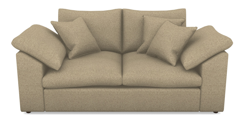 Product photograph of Big Softie Sloped Arm Sloped Arm 2 Seater Sofa In V A Drawn From Nature Collection - Willow - Natural from Sofas and Stuff Limited