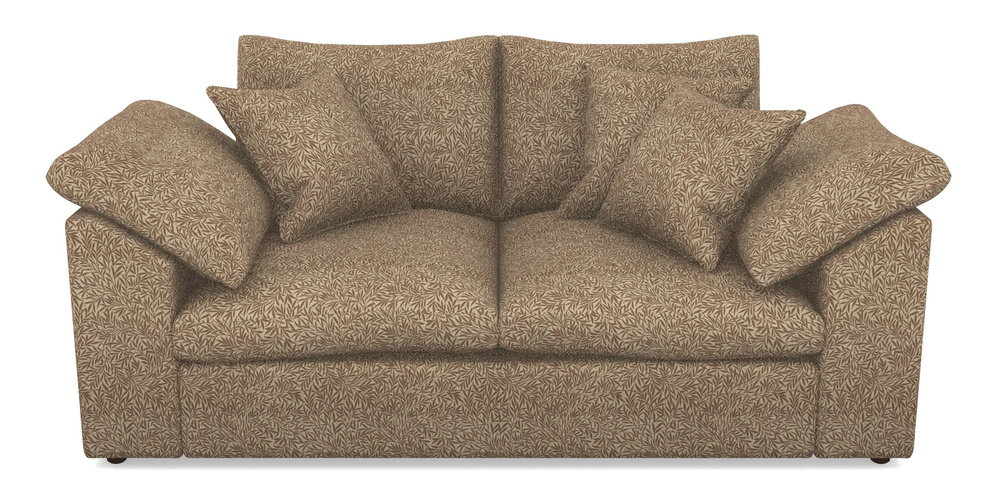 Product photograph of Big Softie Sloped Arm Sloped Arm 2 Seater Sofa In V A Drawn From Nature Collection - Willow - Terracotta from Sofas and Stuff Limited