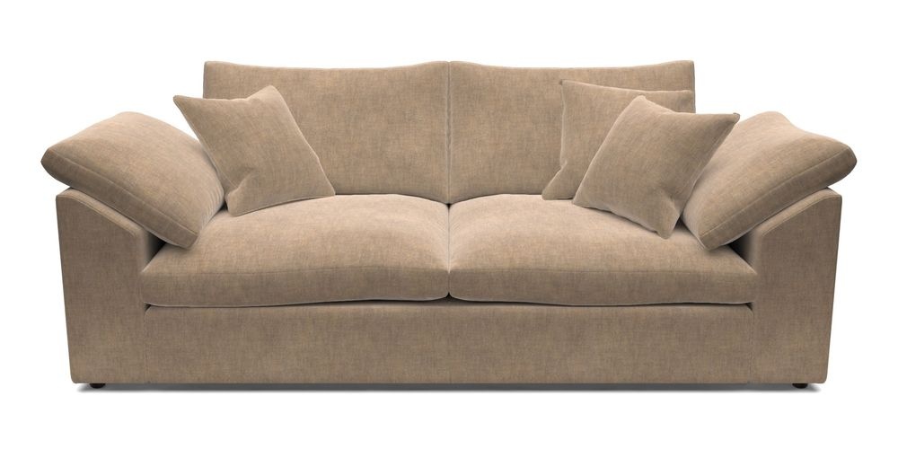 Big softie sloped arm front