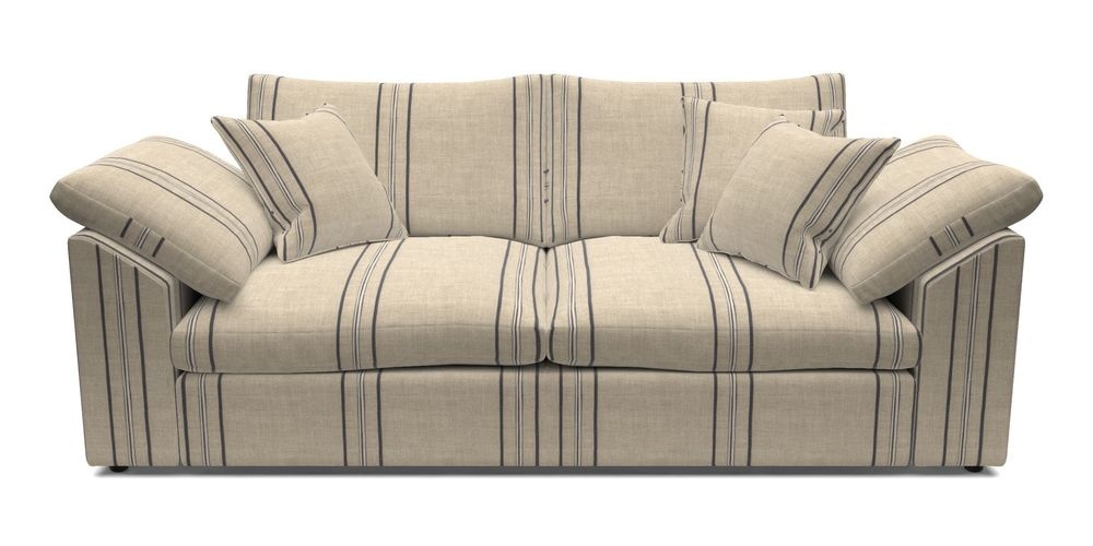 Big softie sloped arm front