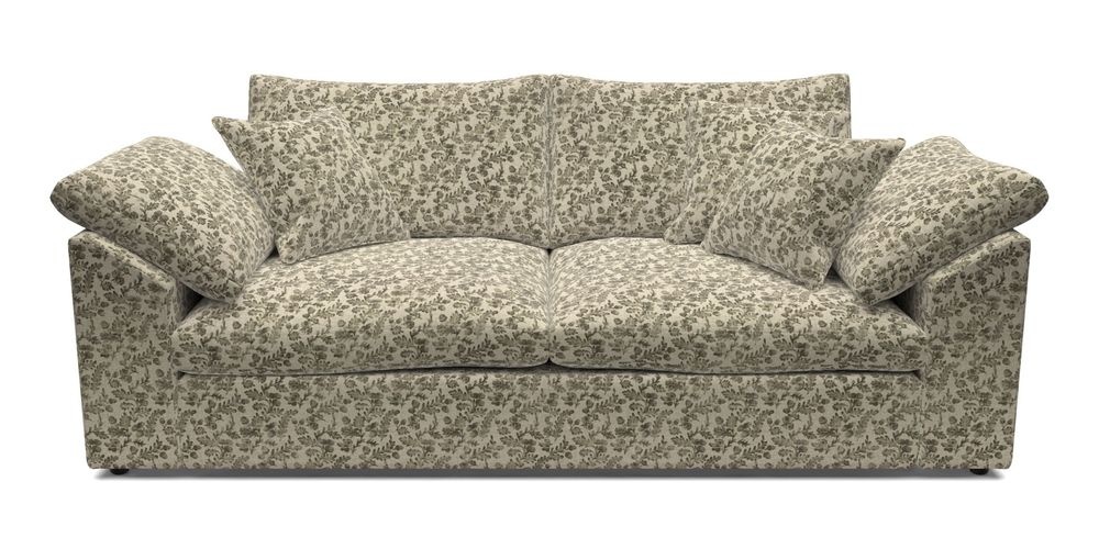 Big softie sloped arm front