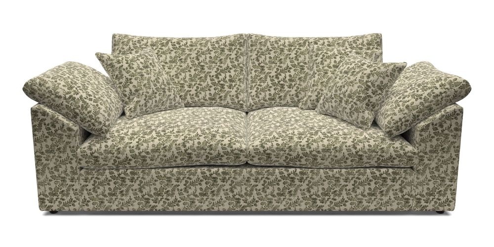 Big softie sloped arm front
