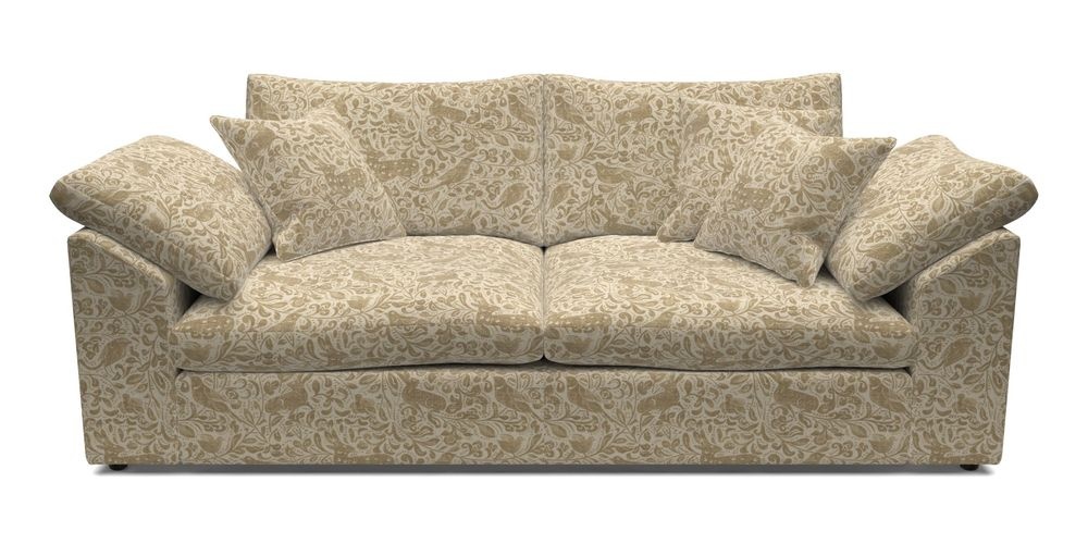 Big softie sloped arm front