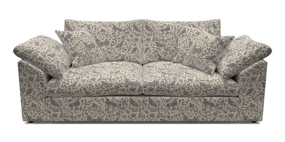 Big softie sloped arm front