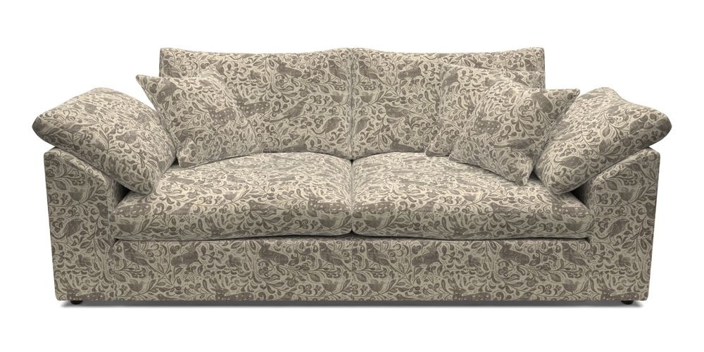 Big softie sloped arm front