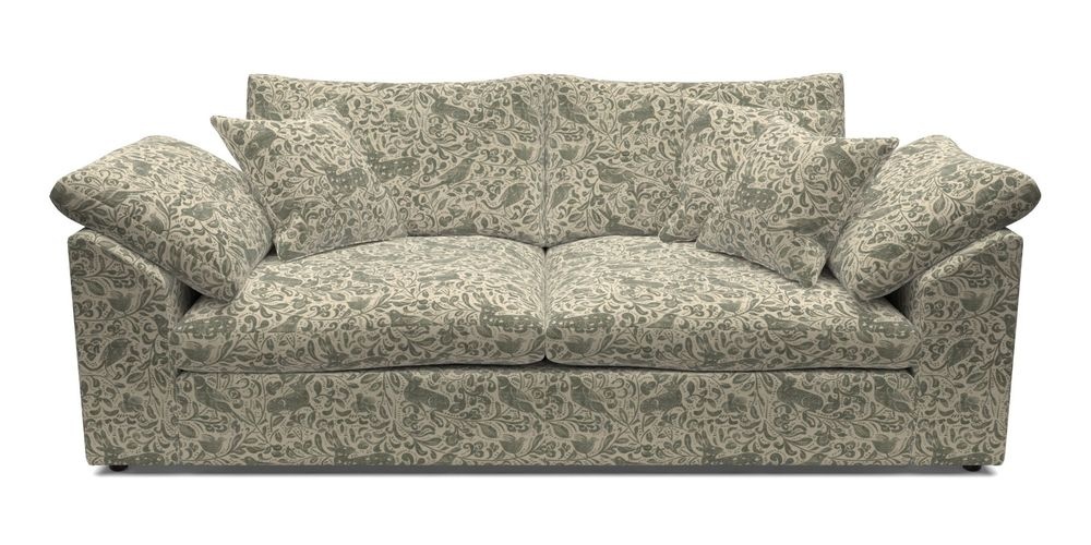 Big softie sloped arm front