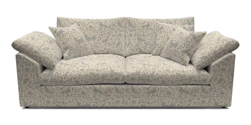 Big softie sloped arm front