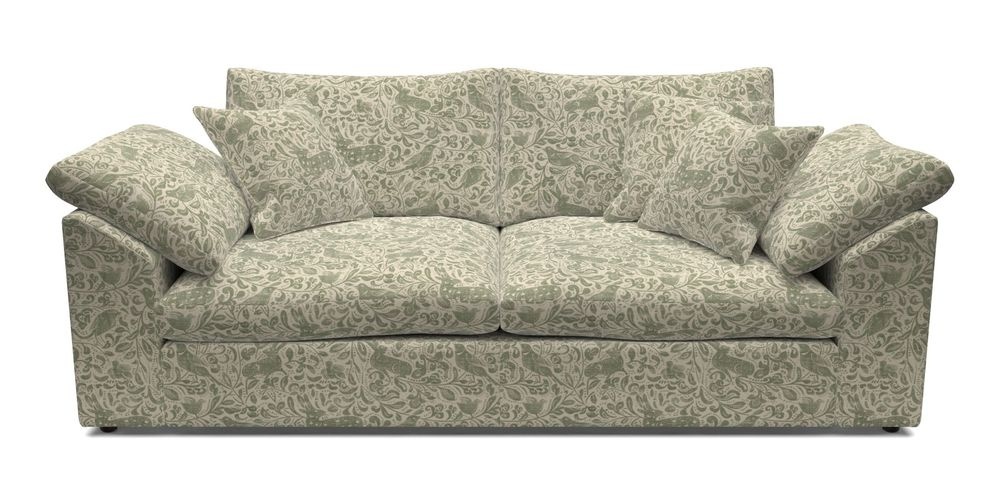 Big softie sloped arm front