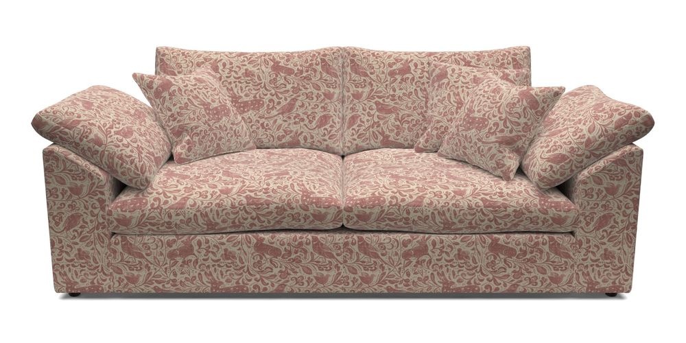 Big softie sloped arm front