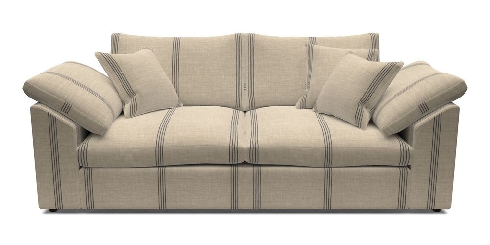 Big softie sloped arm front