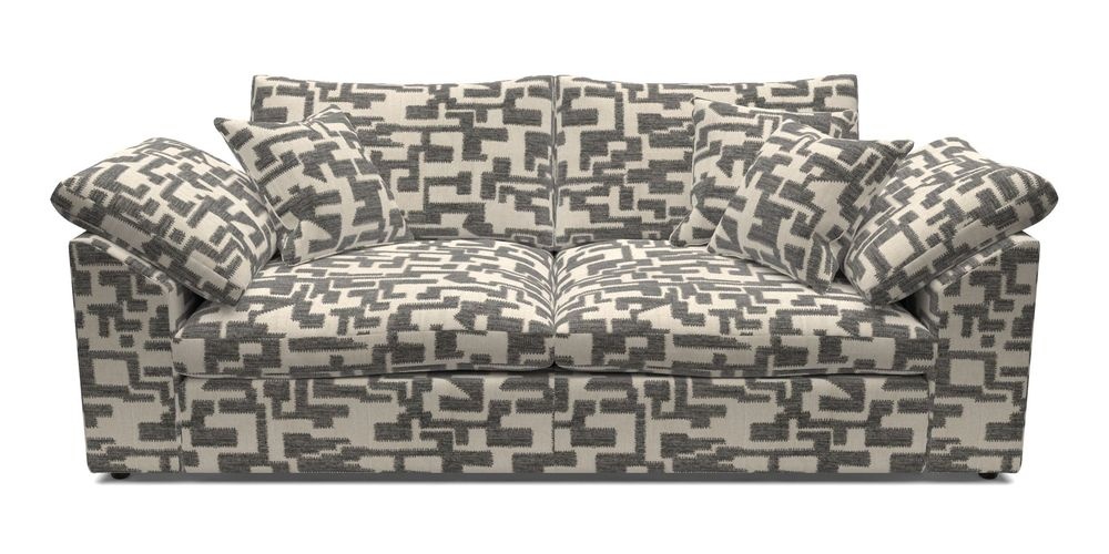 Big softie sloped arm front