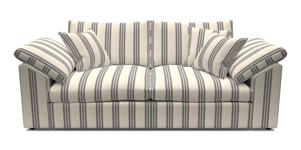 Big softie sloped arm front