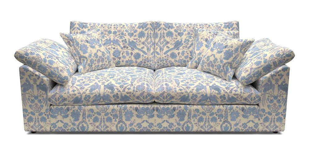 Big softie sloped arm front