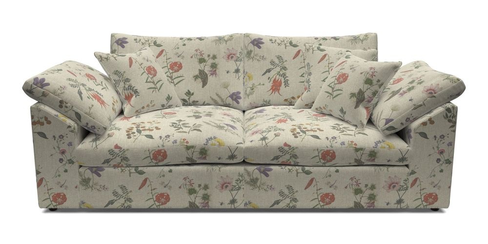 Big softie sloped arm front