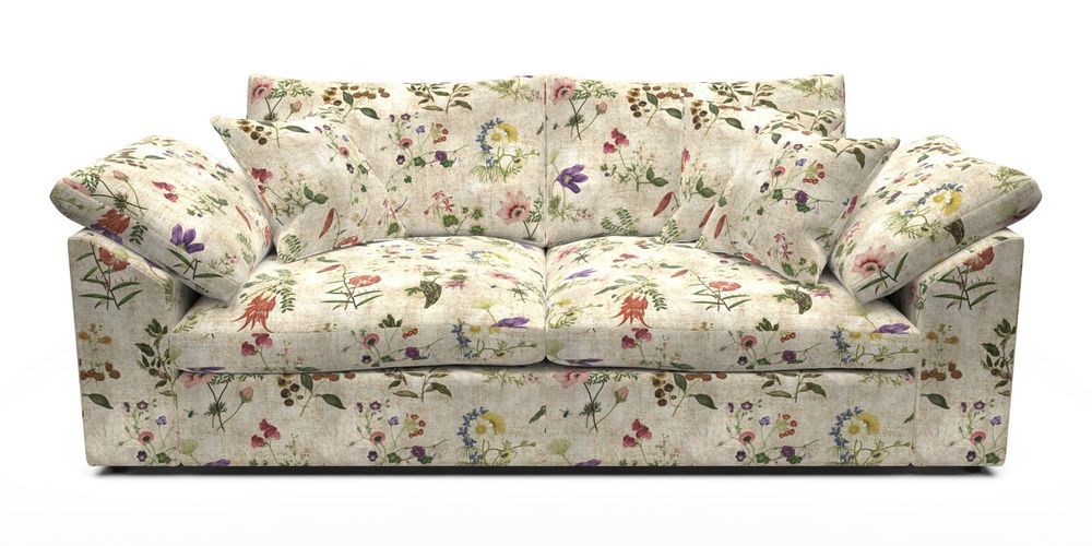 Big softie sloped arm front