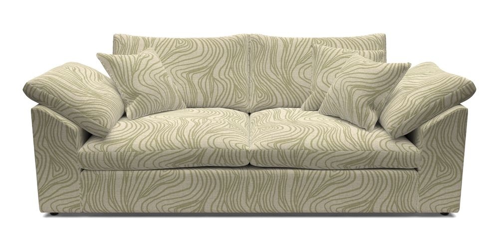 Big softie sloped arm front