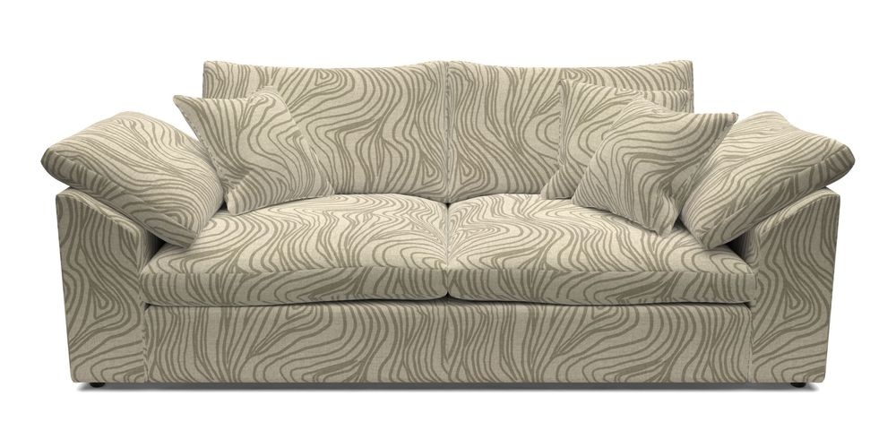 Big softie sloped arm front
