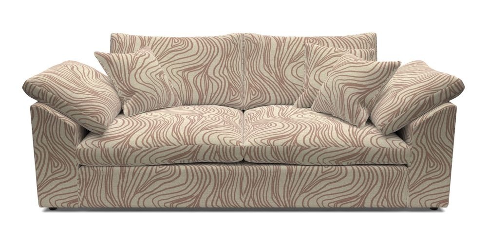 Big softie sloped arm front