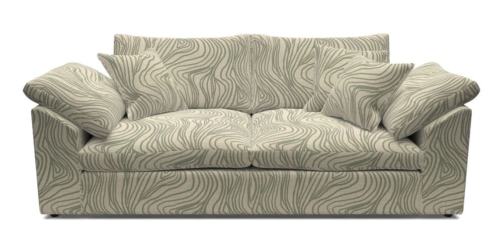 Big softie sloped arm front