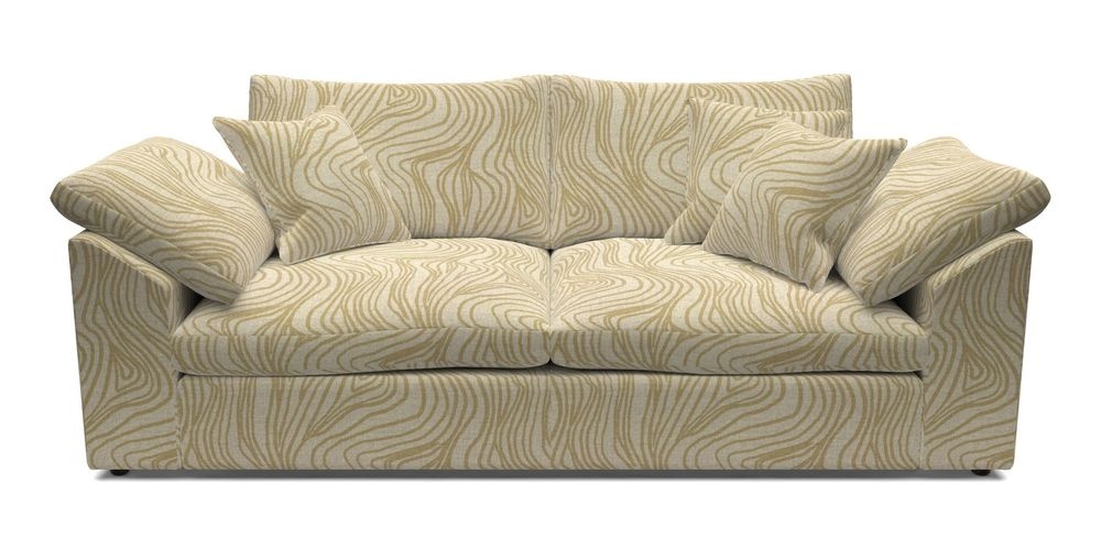 Big softie sloped arm front